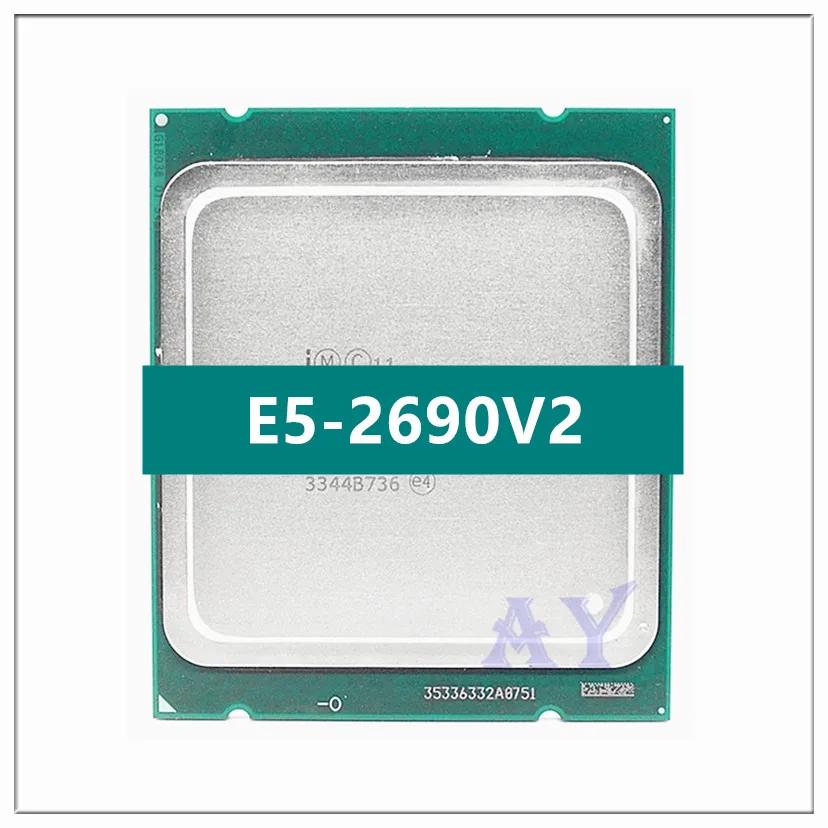 Xeon E5-2690V2 e5 -2690 V2 SR1A5, 3.0Ghz, 10 ھ, 25MB , LGA 2011 Xeon CPU E5-2690V2
